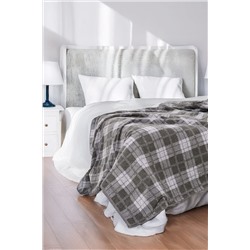 Простыня махровая Английская клетка 150х200 НАТАЛИ, 1133295