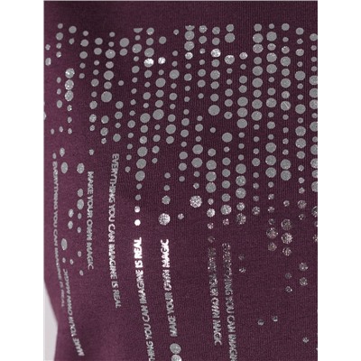 VILATTE Футболка D49.135