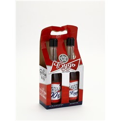 УЦЕНКА Набор «Будь», гель для душа и шампунь для волос во флаконах пиво, 2×500