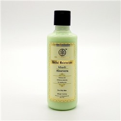 Khadi Natural Увлажняющее Лосьон с Алоевера 210мл