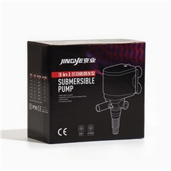 Помпа аквариумная JINGYE JY-1700, 1500 л/ч, 20 Вт, высота подъема воды 1.5 м