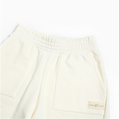 Шорты женские Mist Old School размер 46, молочные