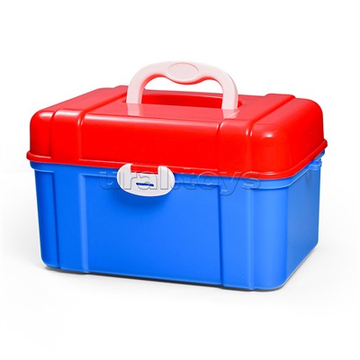 Набор доктора "Педиатр" в чемодане