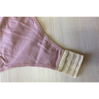 Боди женское с горлом