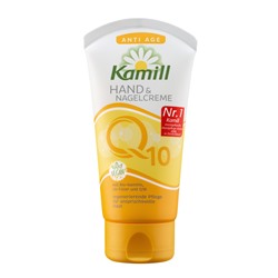 Крем для рук и ногтей Kamill ANTI AGE Q10 антивозрастной 75 мл в тубе (ЗАКОНЧИЛСЯ СРОК ГОДНОСТИ)