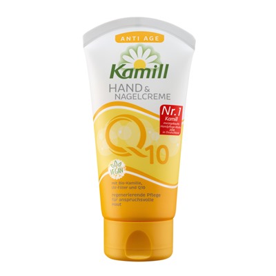 Крем для рук и ногтей Kamill ANTI AGE Q10 антивозрастной 75 мл в тубе (ЗАКОНЧИЛСЯ СРОК ГОДНОСТИ)