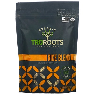 TruRoots, Organic, Rice Blend, 8 oz (227 g)