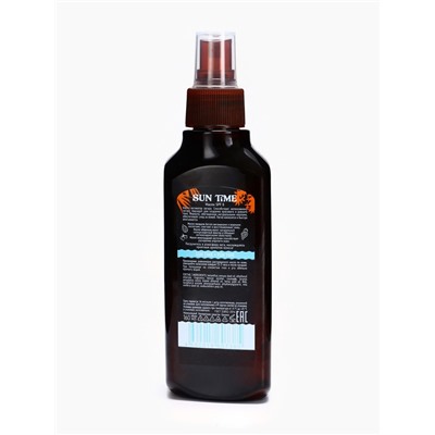 Масло солнцезащитное Sun Time SPF-0 водостойкое, 160 мл