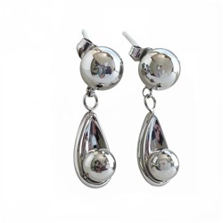 Серьги  Xuping из стали