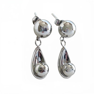 Серьги  Xuping из стали