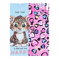 Лонгсливы, 2 шт. АПРЕЛЬ, 1188425