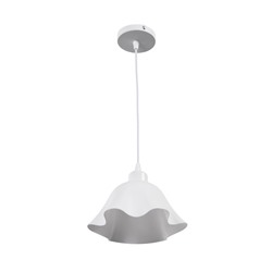 Светильник подвесной 3103/1, E27. 40 Вт, 22×100 см, белый