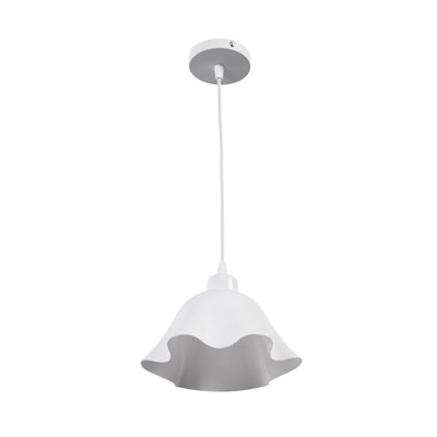 Светильник подвесной 3103/1, E27. 40 Вт, 22×100 см, белый