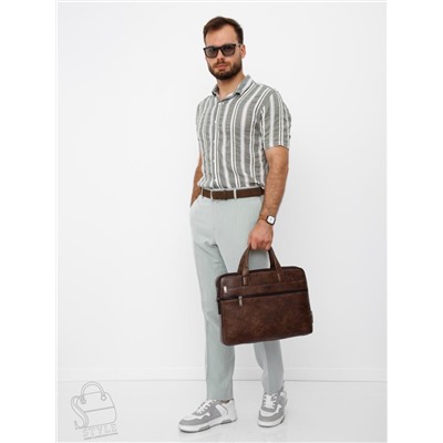 Портфель мужской 3105-5 coffee  Jeep