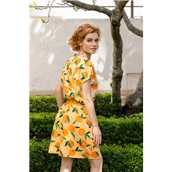 Платье жен Mia Cara SS23WJ383 La Dolce vita апельсины