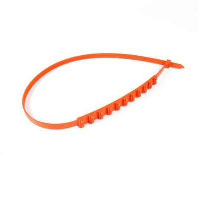 Противобуксовочные хомуты, усиленные, R=13-R=18, 2×91 см, набор 10 шт.