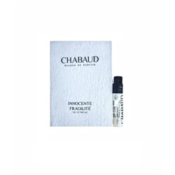 CHABAUD MAISON DE PARFUM INNOCENTE FRAGILITE edp (w) 1.5ml пробник
