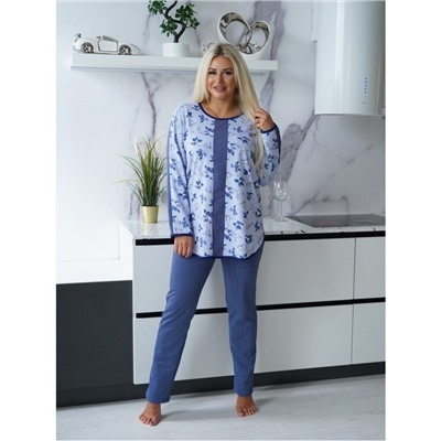 Пижама Сирена (Сиреневый)