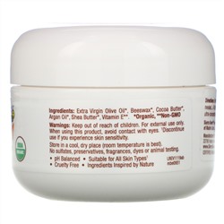 Sierra Bees, Аргановый бальзам с какао и маслом ши, 1 унция (28 г)