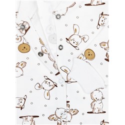 8/515 Кофточка ясельная интерлок