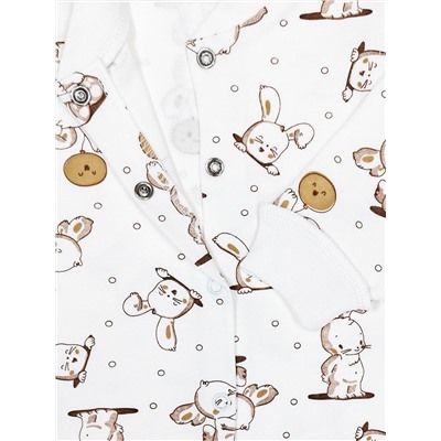 8/515 Кофточка ясельная интерлок