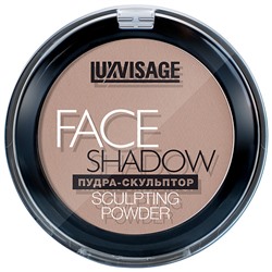 LUX visage Пудра-скульптор FACE SHADOW, 20 тон Холодный беж. /4