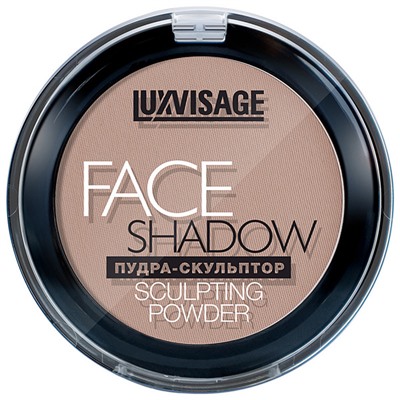 LUX visage Пудра-скульптор FACE SHADOW, 20 тон Холодный беж. /4