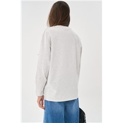 Лонгслив Эшли (серый)