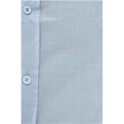 Мужская приталенная льняная рубашка Happyfox