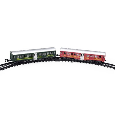 Железная дорога "Train tracks" в коробке