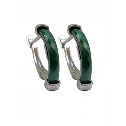 Серьги с керамикой