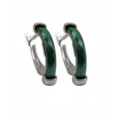 Серьги с керамикой