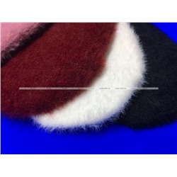 МИНИBS носки женские укороченные ангора НОРКА ШЕРСТЬ однотонные