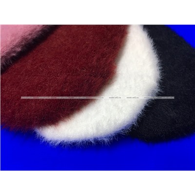 МИНИBS носки женские укороченные ангора НОРКА ШЕРСТЬ однотонные