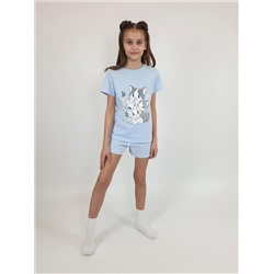 7-51-3. (Пижама для девочки, Лунева )