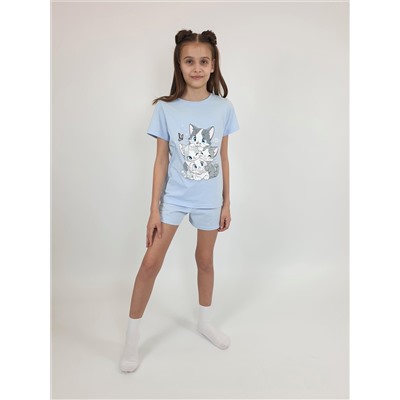 7-51-3. (Пижама для девочки, Лунева )