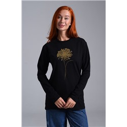8519/1 Футболка с длинным рукавом женская