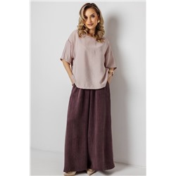 Брюки женские  197/03/Сливовый