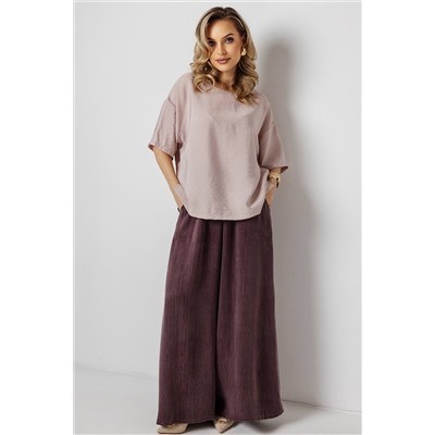 Брюки женские  197/03/Сливовый