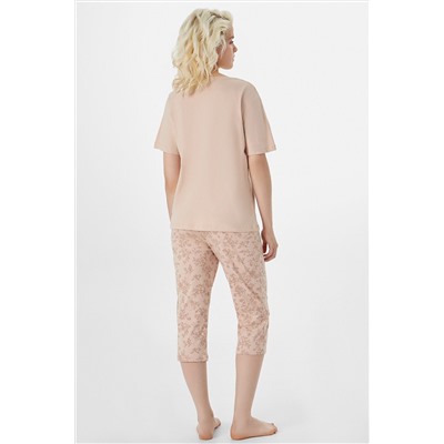 Комплект женский (футболка, бриджи) MARK FORMELLE, 1228475