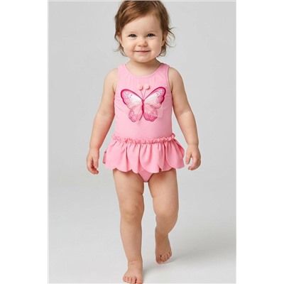 Купальник детский трикотажный для девочек PLAYTODAY, 1239562