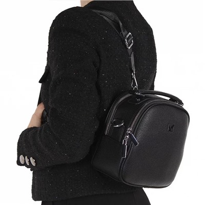 Рюкзак 8166CD black Alex&Mia