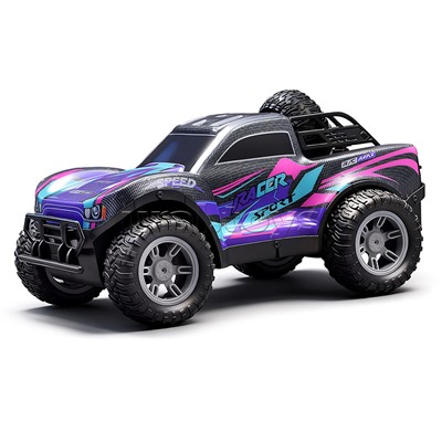 Машина "Крутая гонка" р/у, со спреем, 27 MHz, в коробке