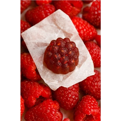 Мармелад Ягодень Малиновый / подложка / 165 г / ТМ Сибирский кедр