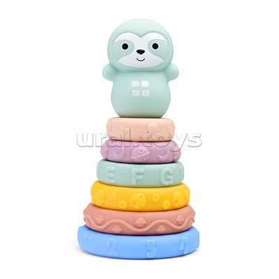 Пирамидка "Зверёк" в сетке