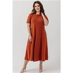 Платье  8978/01/Кирпичный