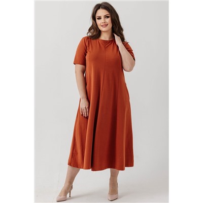 Платье  8978/01/Кирпичный
