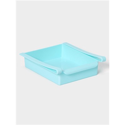 УЦЕНКА Полка подвесная в холодильник 22×20×7 см, цвет МИКС