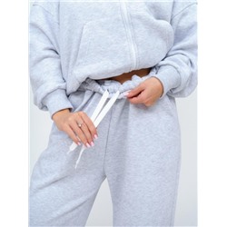 Костюм Фенди (серый меланж)