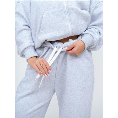 Костюм Фенди (серый меланж)